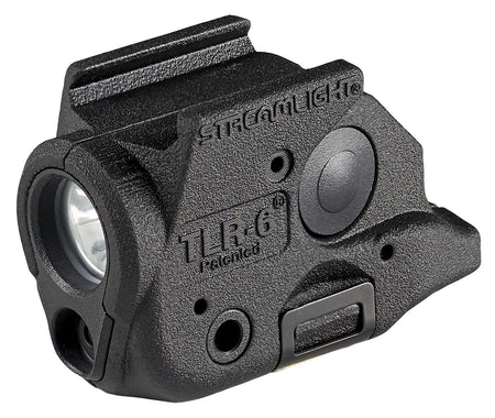 Streamlight TLR-6 69287 Black Gun Light White LED/Red Laser 100 Lumens for Springfield Armory Hellcat