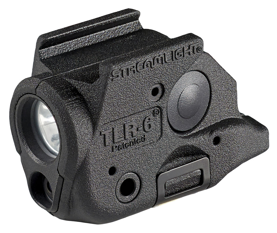 Streamlight TLR-6 69287 Black Gun Light White LED/Red Laser 100 Lumens for Springfield Armory Hellcat