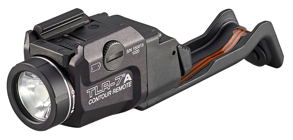 Streamlight TLR-7X Contour Remote 69428 Black Anodized 500 Lumen LED Light for Glock Gen 4/5
