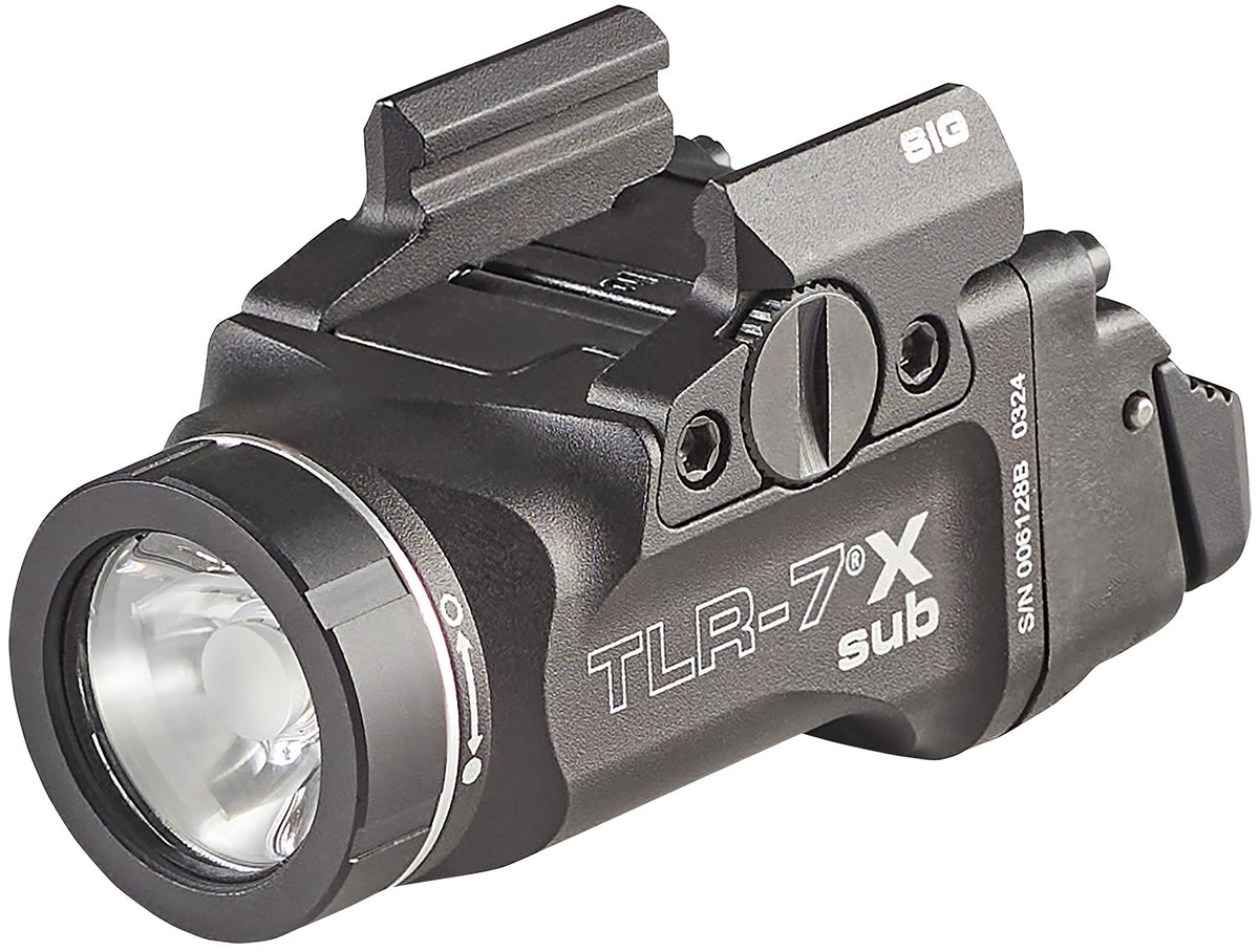 Streamlight TLR-7 69401 Black Anodized 500 Lumen Gun Light Sig P365 and P365 XL