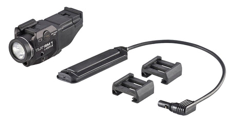 Streamlight 69445 TLR-1 RM Laser Weapon Light Black 500 Lumen LED Red Laser 210M Picatinny Rail