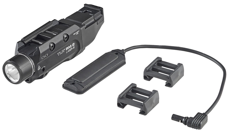 Streamlight TLR-2 RM 69447 Black 1000 Lumen LED Tactical Light with Red Laser Picatinny Rail