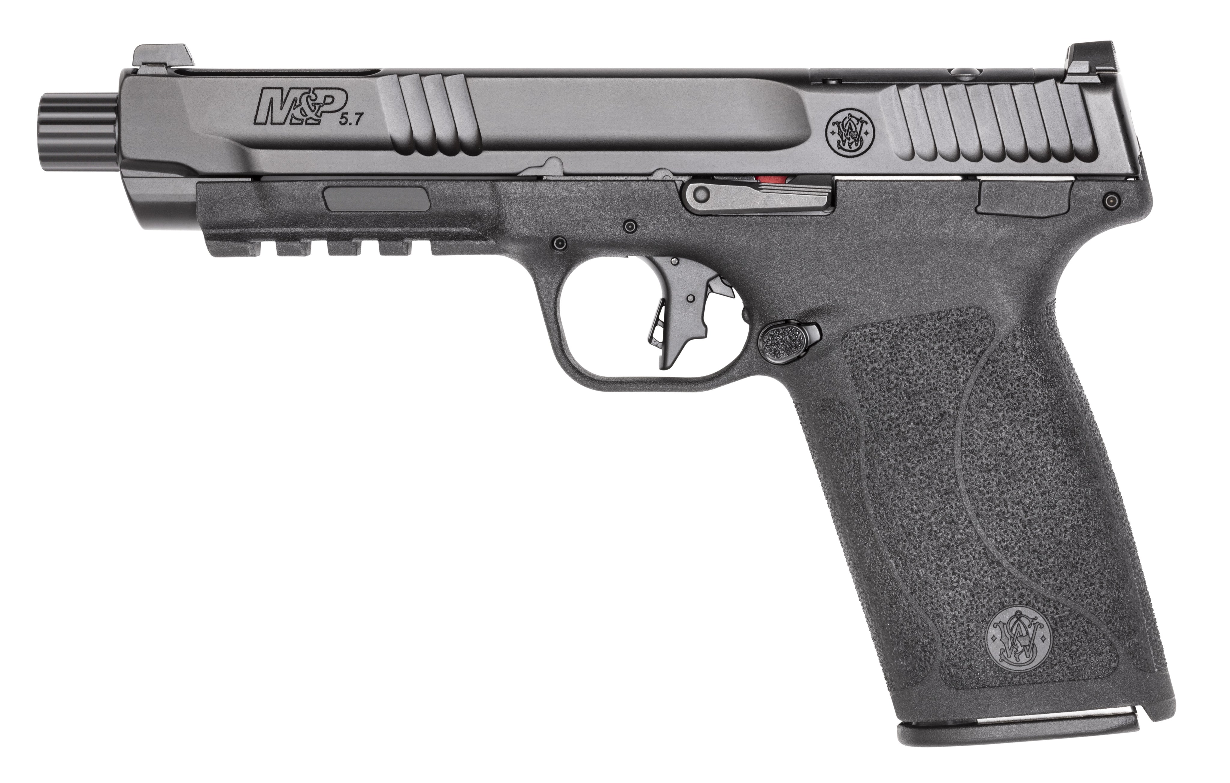 S&W*M&P 5.7 13348 5.7X28 NO TS OR 5 22R BLK