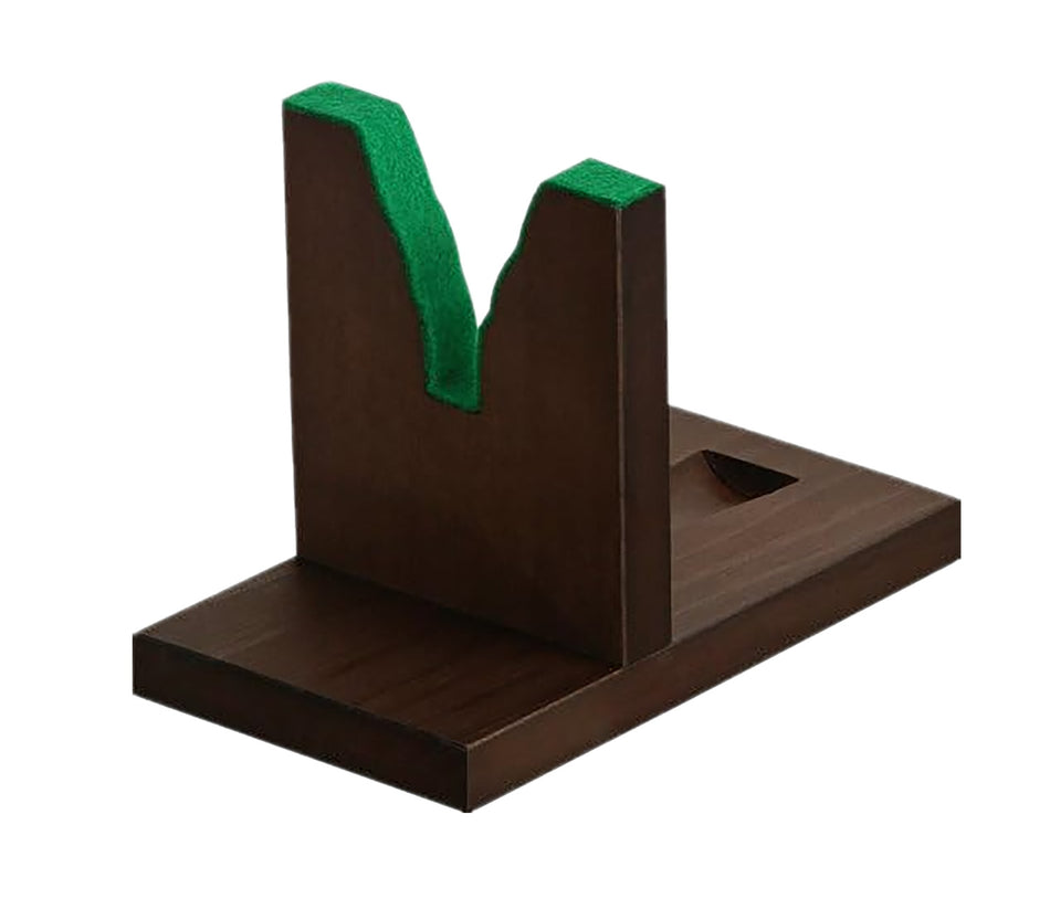Traditions A1308 Wooden Display Loading Stand for Cap and Ball Revolvers Multi Cal