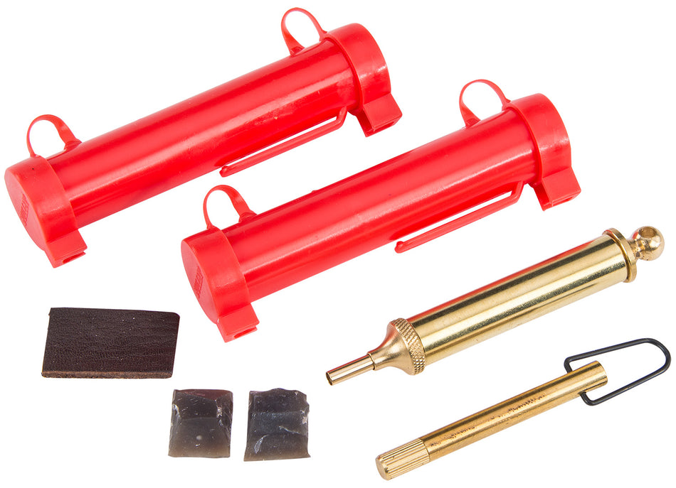 Traditions A3815 50/54 Cal Flintlock Accessory Kit with Pan Primer and English Flints