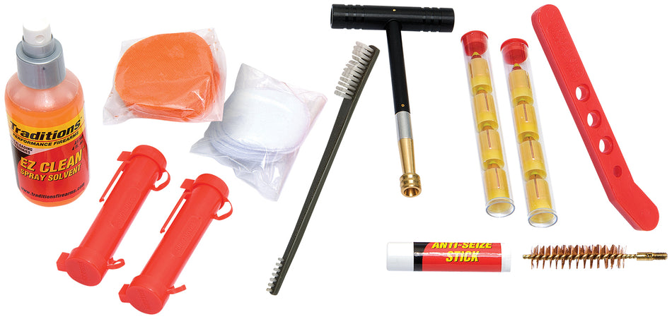 Traditions A5103 Load It/Shoot It/Clean It Kit 209 Primers Muzzleloader