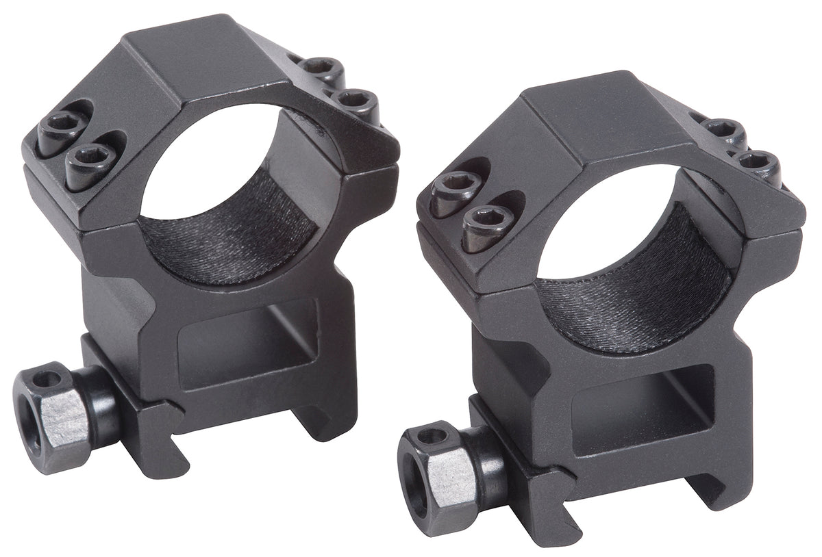 Traditions A764H 30mm High Weaver Mount Tactical Rings Matte Black Finish