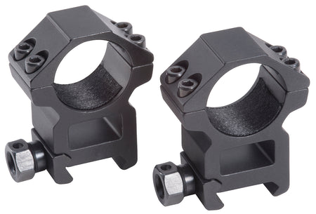 Traditions A764H 30mm High Weaver Mount Tactical Rings Matte Black Finish