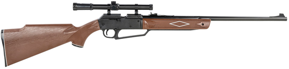 Daisy 880 Powerline Pump Pneumatic .177 Cal BB Pellet Air Rifle 800 fps Monte Carlo