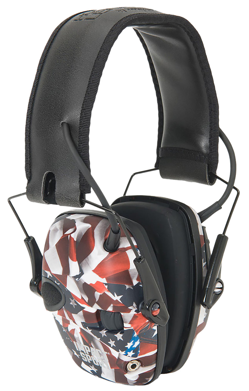 Howard Leight R02530 Impact Sport 22 dB Electronic Earmuff One Nation Edition Over the Head 1 Pair