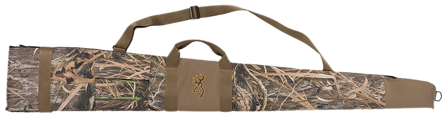 Browning FLEX Waterfowl Floater 52" Shotgun Case Mossy Oak Shadow Grass Habitat PVC Polyester 1419505952