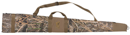 Browning FLEX Waterfowl Floater 52" Shotgun Case Mossy Oak Shadow Grass Habitat PVC Polyester 1419505952