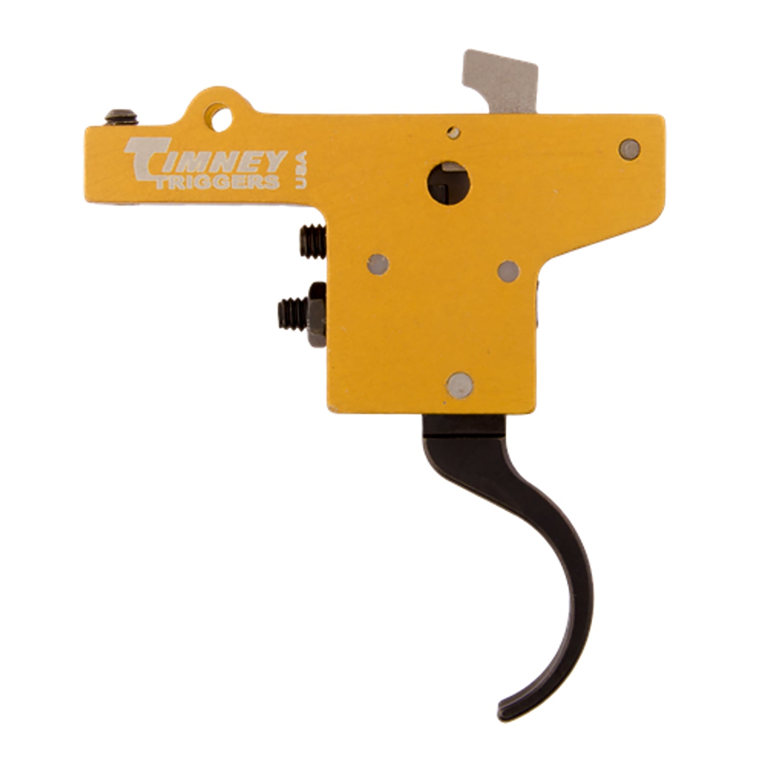 Timney 201 Featherweight Curved Trigger 3 lbs Draw Weight Yellow/Black Mauser 98FN