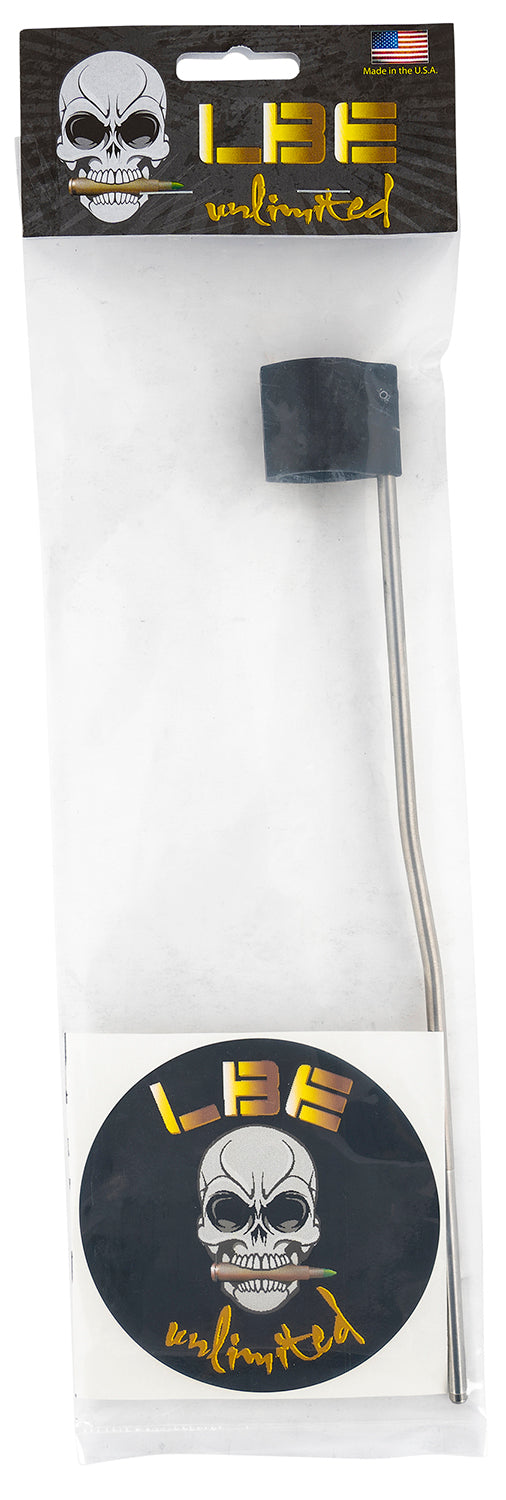 LBE Unlimited .750" Carbine Length Gas Tube and Low Profile Gas Block Black Nitride