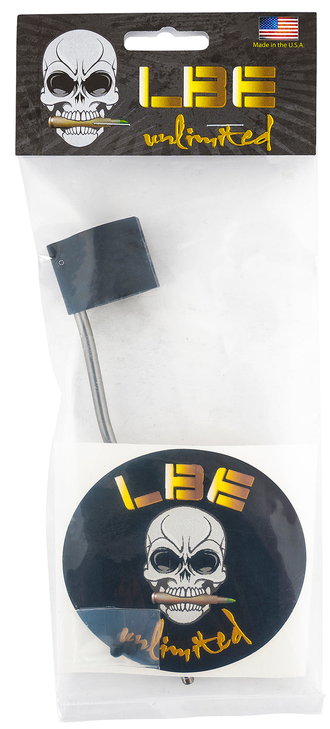 LBE Unlimited .750" Pistol Length Gas Tube and Low Profile Gas Block Black Nitride