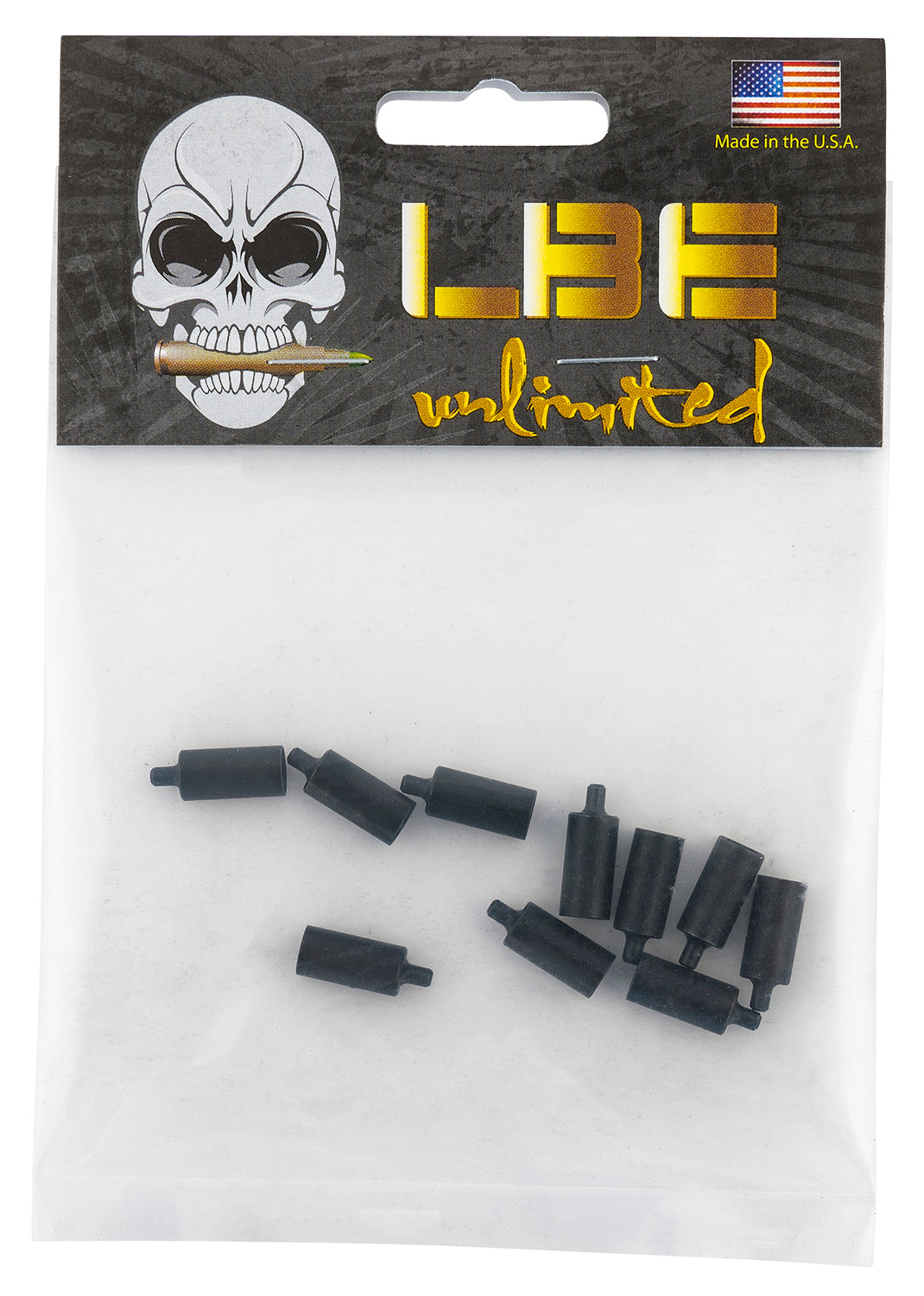 LBE Unlimited AR-15 Buffer Retaining Pins Black Steel 10-Pack