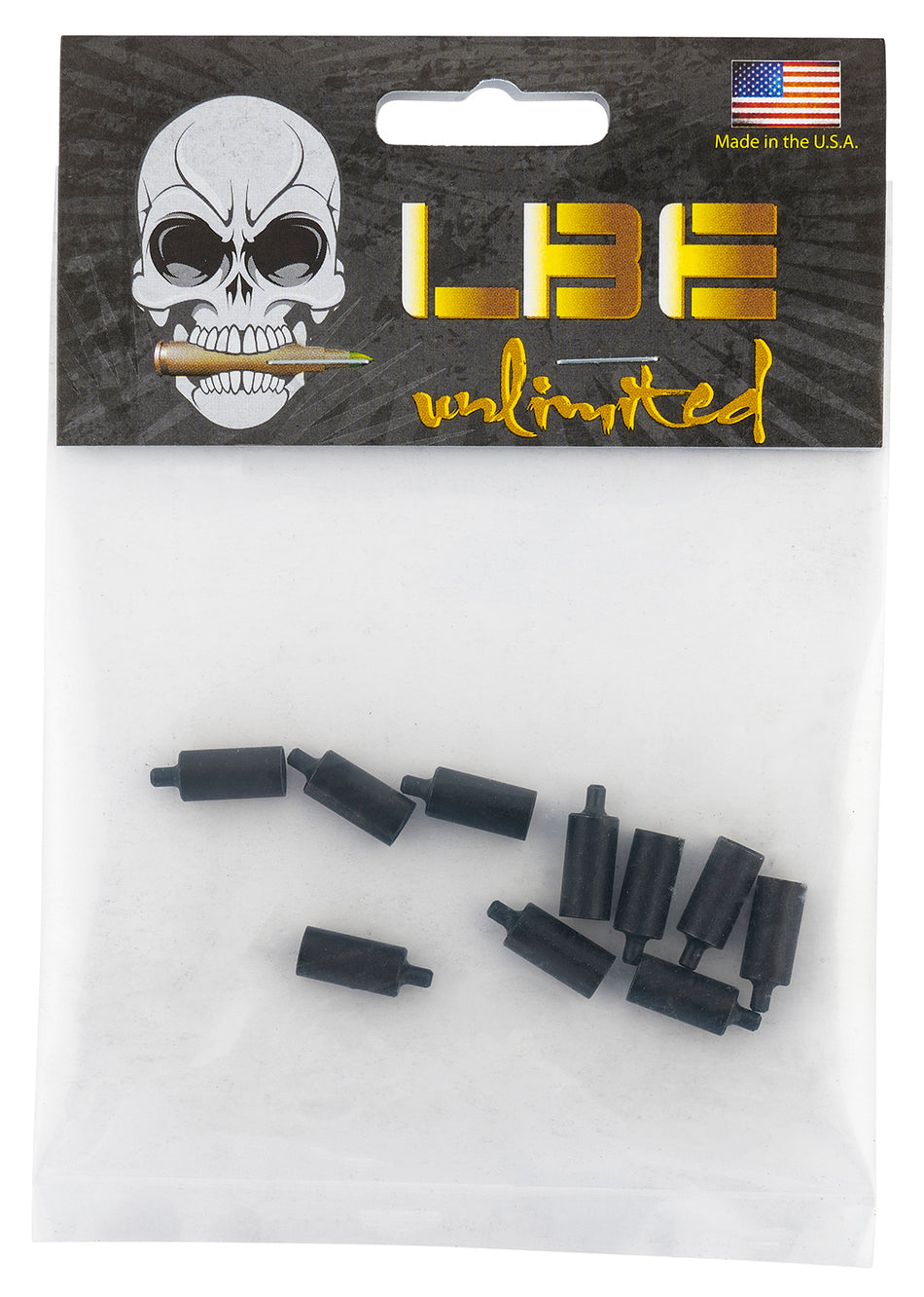 LBE Unlimited AR-15 Buffer Retaining Pins Black Steel 10-Pack