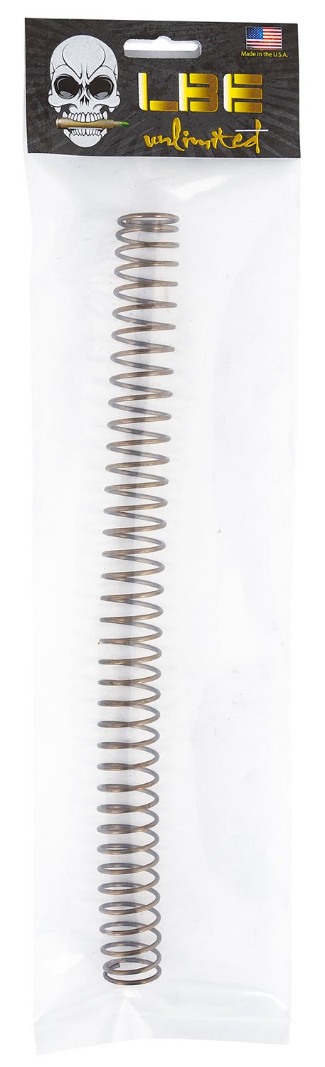 LBE Unlimited AR-15 Carbine Recoil Spring Silver Steel Replacement