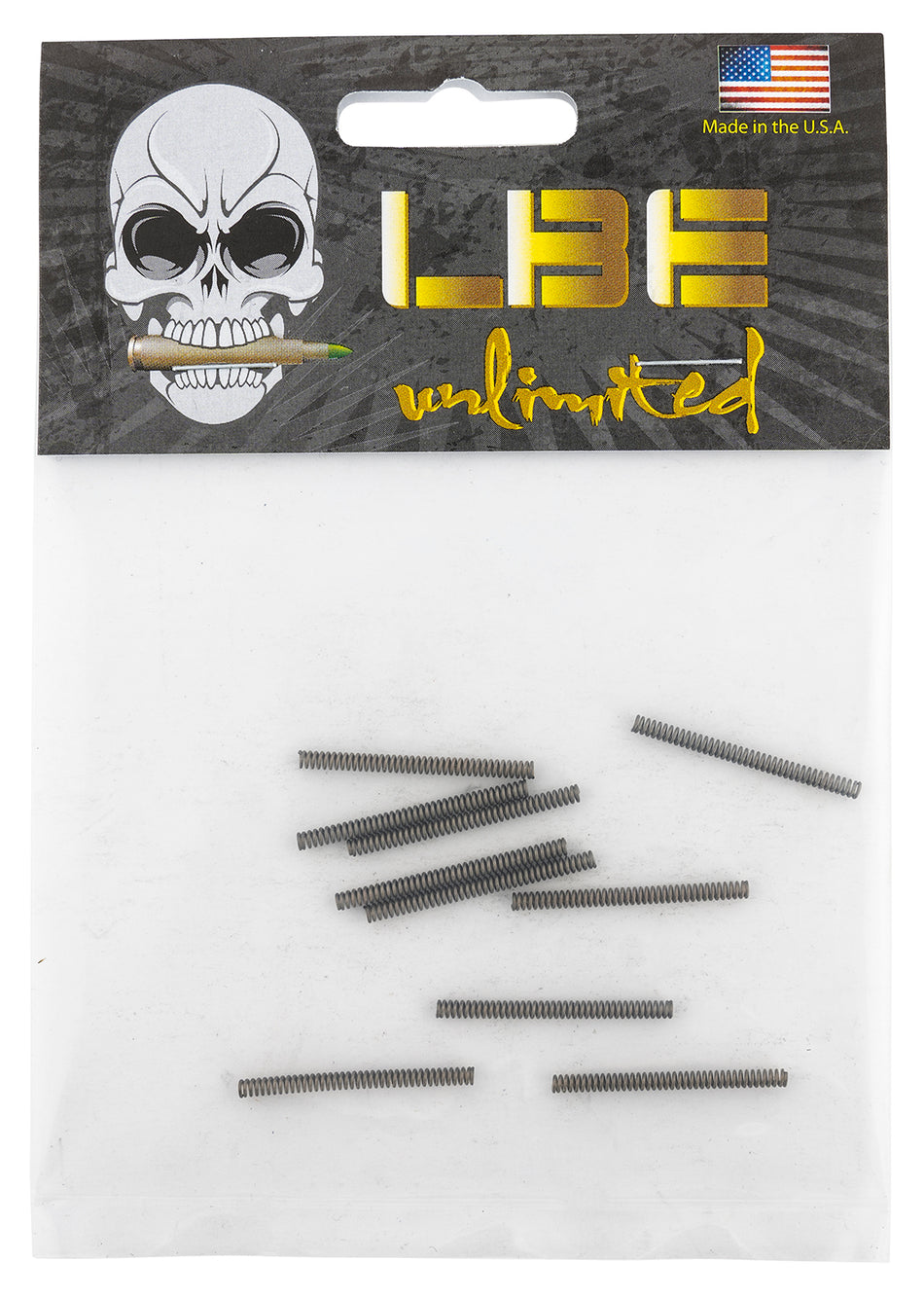 LBE Unlimited AR-Platform Take Down Detent Springs Bronze 10-Pack