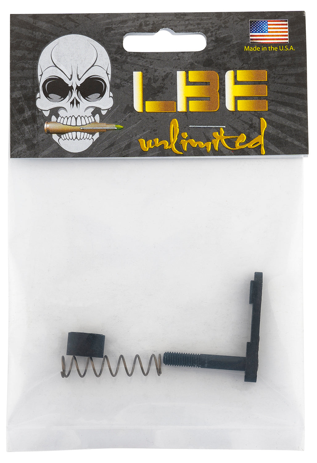 LBE Unlimited Mil Spec AR-15 Mag Catch Assembly with Spring and Release Button