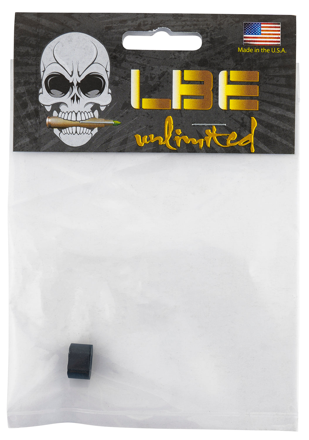 LBE Unlimited AR-15 Mag Release Button Replacement Black Steel
