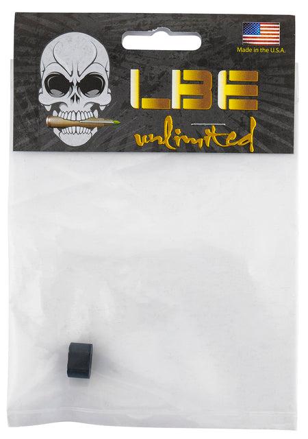 LBE Unlimited AR-15 Mag Release Button Replacement Black Steel