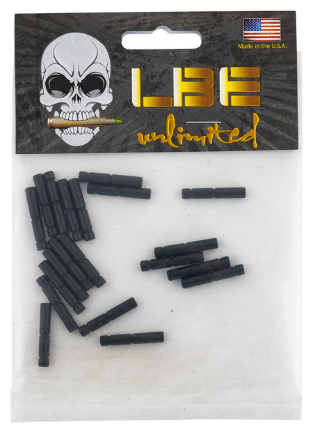 LBE Unlimited AR Parts Hammer/Trigger Pins AR-15 20-Pack Black Steel