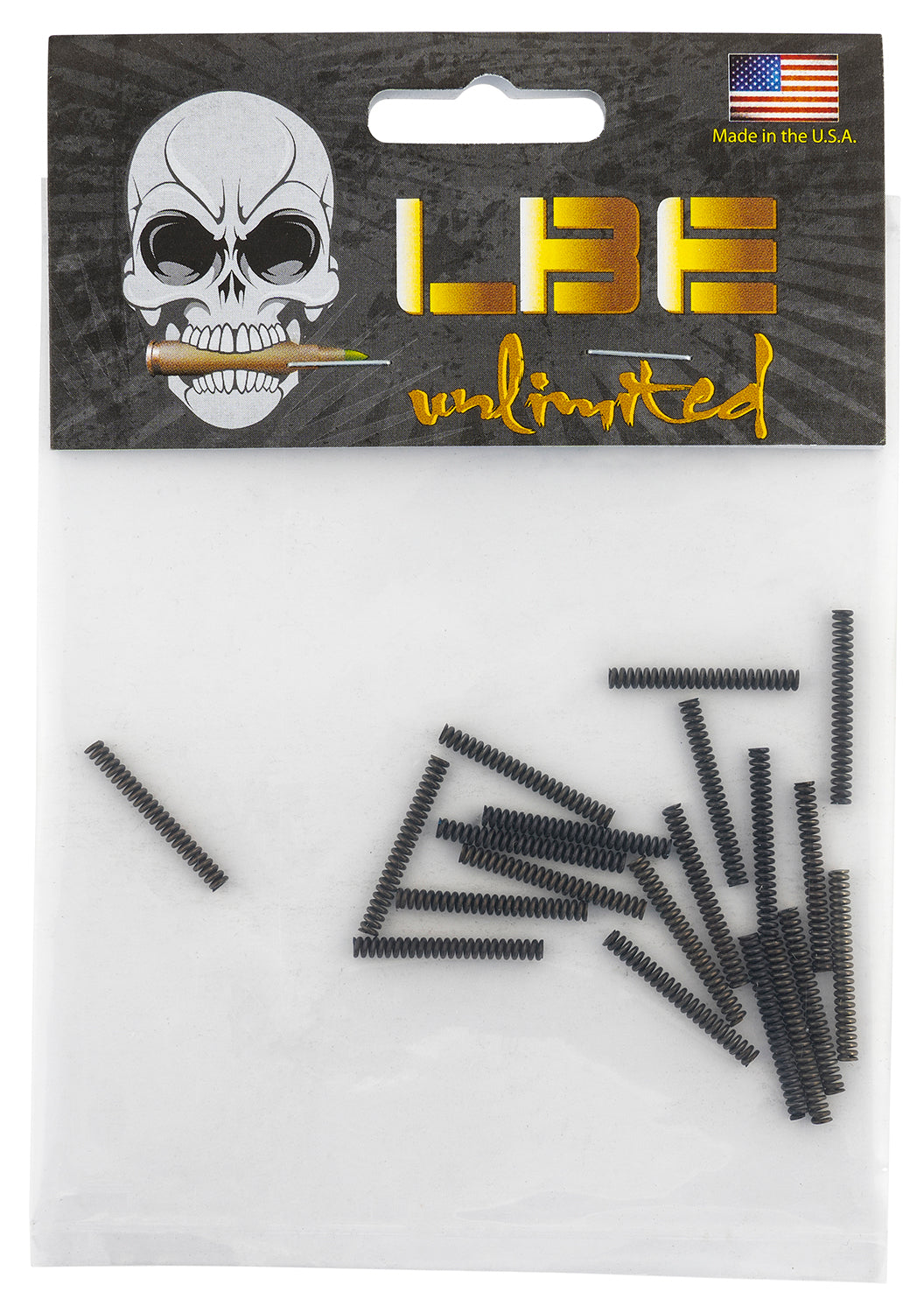 LBE Unlimited AR Parts Safety Selector Detent Springs AR-15 20-Pack
