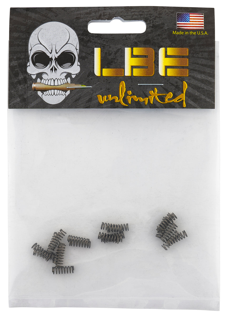 LBE Unlimited AR Parts Bolt Catch AR-15 1117 Steel 20-Pack Black
