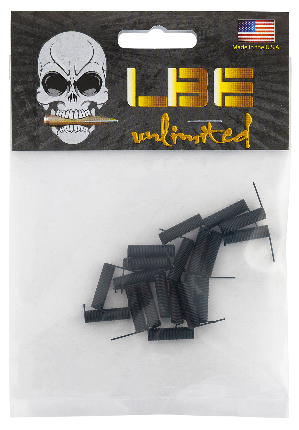 LBE Unlimited AR Parts Ejection Port Cover Springs AR-15 20-Pack Stainless