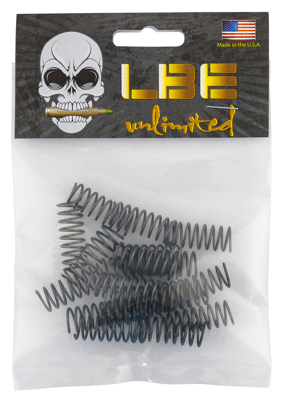 LBE Unlimited AR Parts Forward Assist Springs AR-15 20-Pack