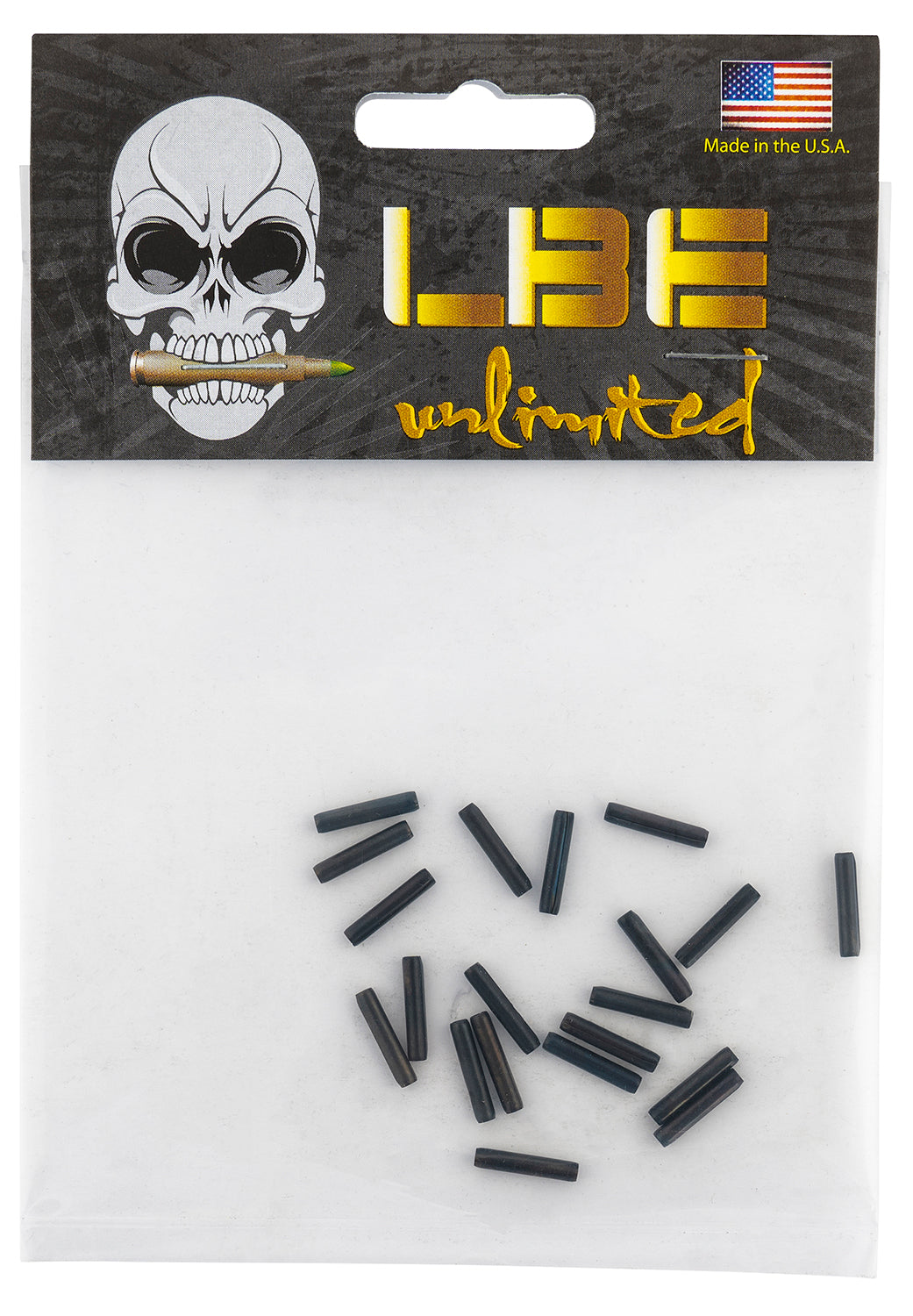 LBE Unlimited AR Parts Bolt Catch Roll Pins AR-15 20-Pack