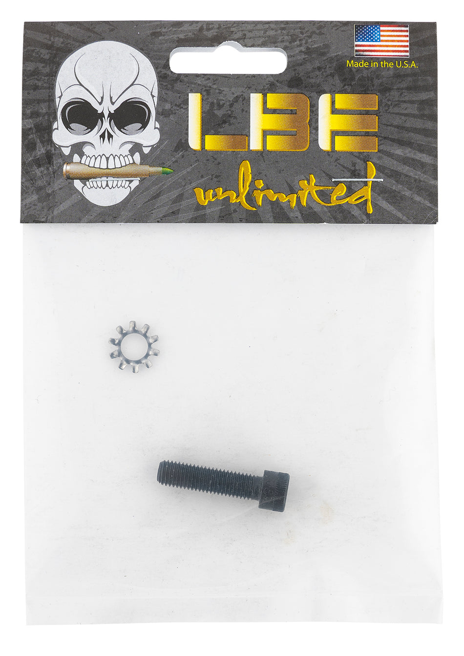 LBE Unlimited AR Parts Grip Screw and Lock Washer AR-15 Pistol Grip