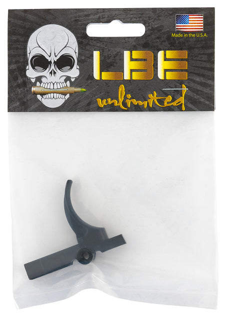 LBE Unlimited AR Parts Trigger for AR Platform Black Steel