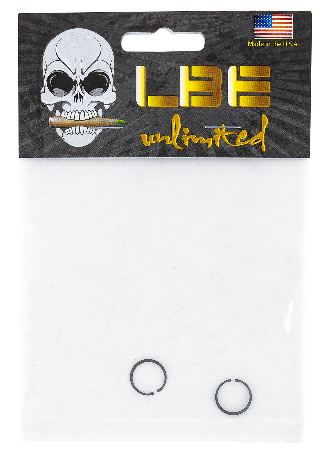 LBE Unlimited AR Parts Bolt Gas Rings AR Platform 3-Pack
