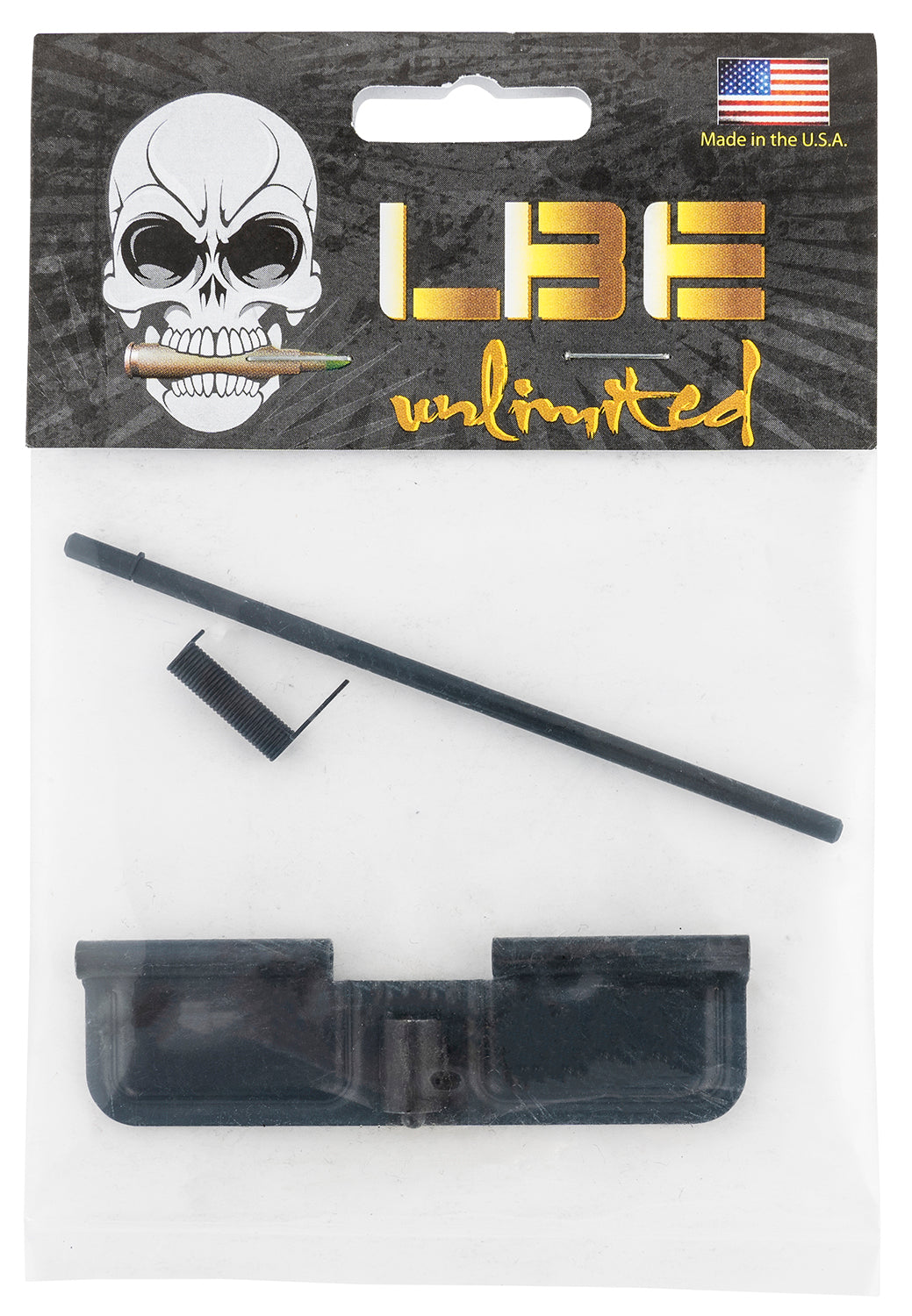 LBE Unlimited AR15 Ejection Port Door Cover Assembly Steel Black