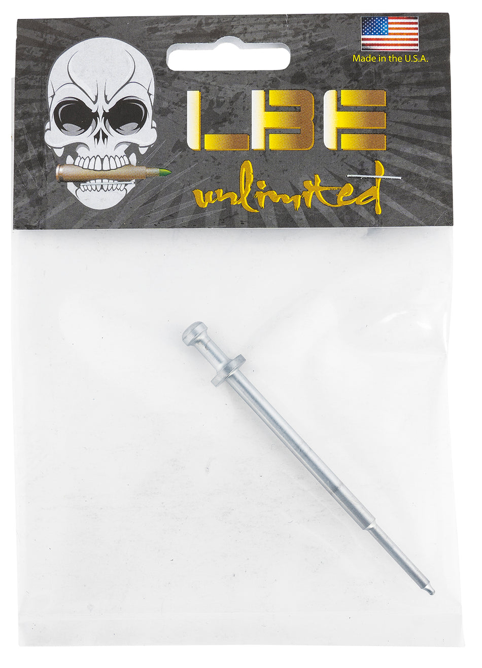 LBE Unlimited AR Platform Firing Pin Replacement Silver