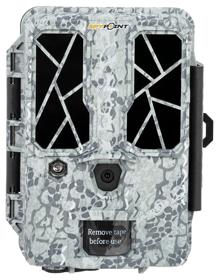 Spypoint 01889 Force-Pro Camo 30MP Trail Camera 4K Video 54 LEDs 128GB SD