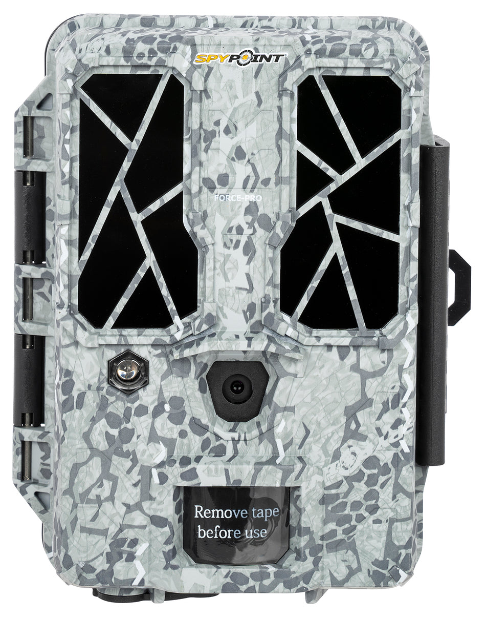 Spypoint 01889 Force-Pro Camo 30MP Trail Camera 4K Video 54 LEDs 128GB SD