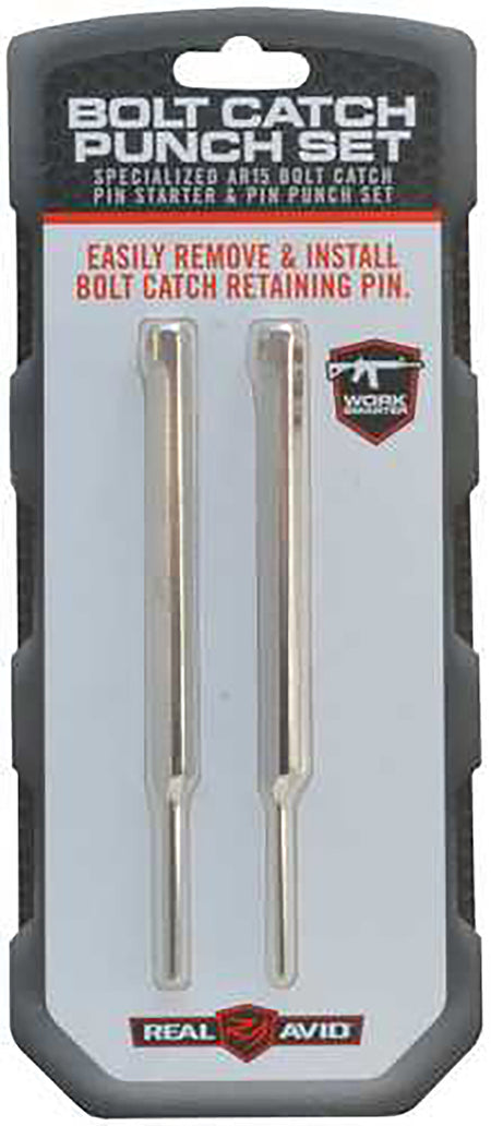 Real Avid AVBCPS 2-Piece Bolt Catch Retaining Pin Punch Set AR-Platform