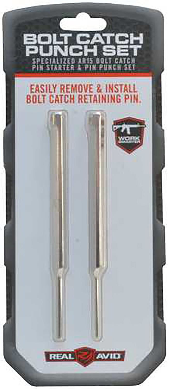 Real Avid AVBCPS 2-Piece Bolt Catch Retaining Pin Punch Set AR-Platform