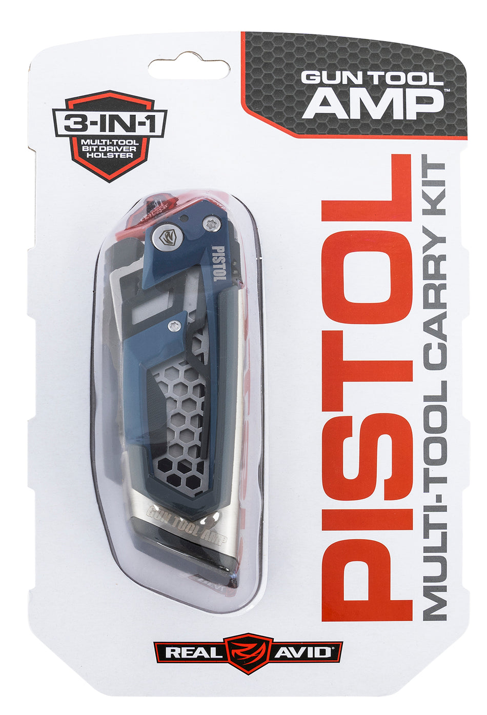 Real Avid AMP-Pistol AVGTAMPP Folding Multi-Tool for Pistols Stainless Steel