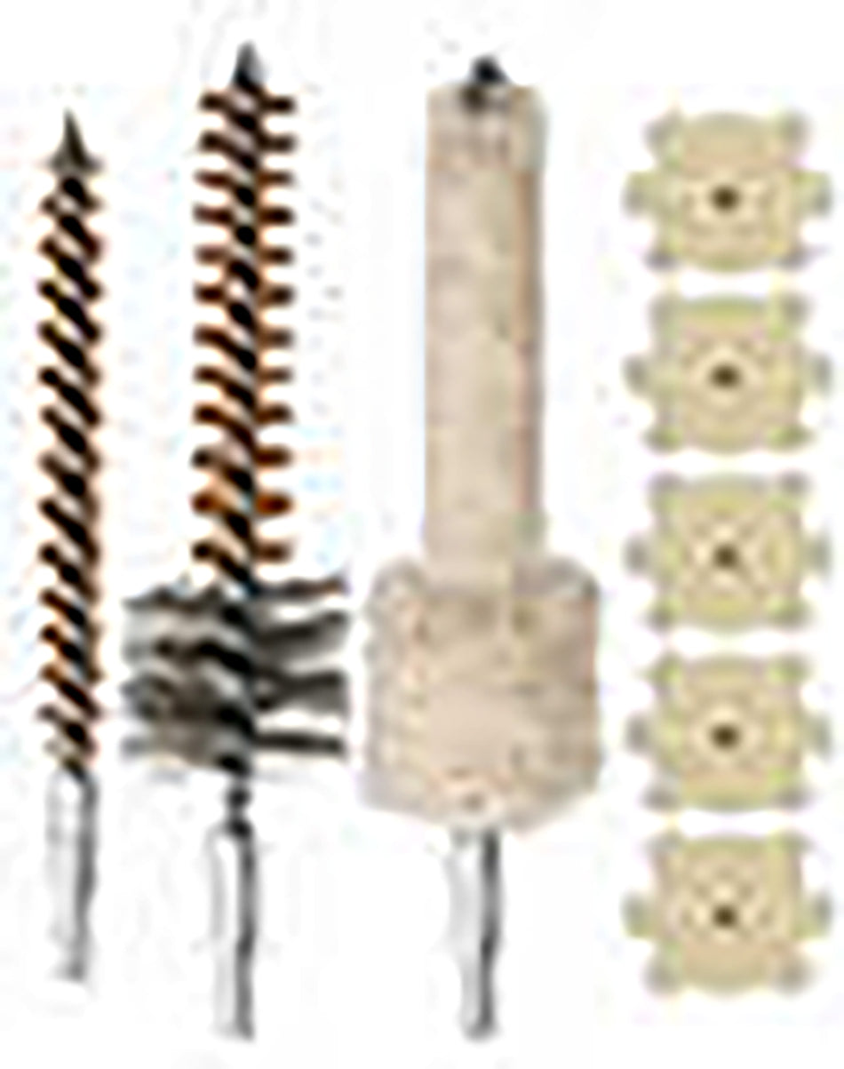 Real Avid AVAR15BC 5.56mm/223 Rem AR-15 Chamber and Bore Brush Combo Set 4 Per Pack