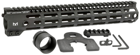 Midwest Industries Tactical G4M AR-15 Free-Float M-LOK Handguard 12.6" Black Anodized 6061-T6 Aluminum