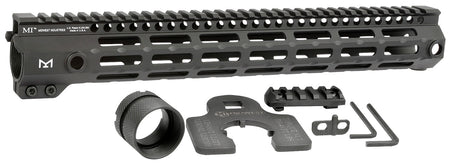Midwest Industries Tactical G4M AR-15 Free-Float M-LOK Handguard 14" Black Anodized 6061-T6 Aluminum