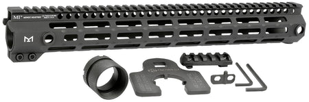 Midwest Industries MIG4M15 G4M Free Float Handguard AR-15 15-Inch M-LOK Black Anodized Aluminum