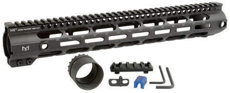 Midwest Industries MICRL30815 AR-308/LR-308 DPMS Low Combat Handguard 15" M-LOK Black Hardcoat Anodized