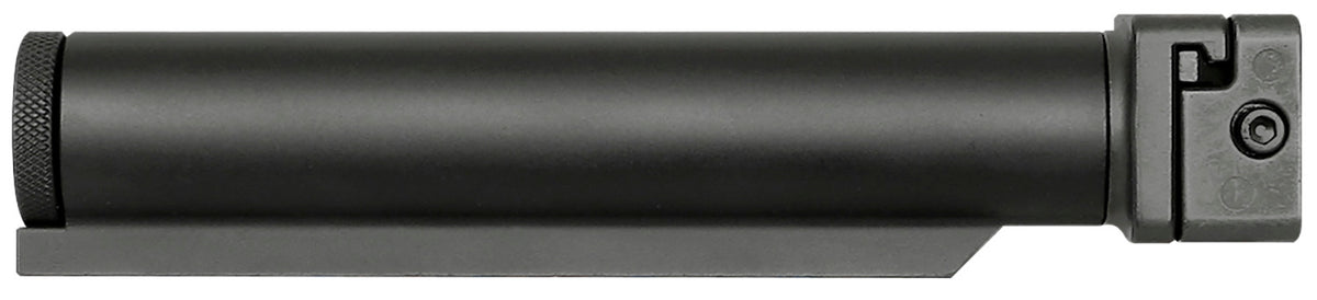 Midwest Industries MISTAPSF AR-Platform Side Folding Buffer Tube with Adaptor Black Steel