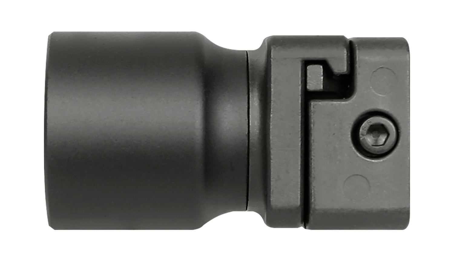 Midwest Industries MISTAPSFBT Side Folding Buffer Tube Adaptor AR Gas Piston Platform Black 4140 Steel