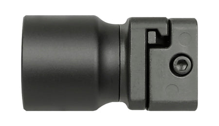 Midwest Industries MISTAPSFBT Side Folding Buffer Tube Adaptor AR Gas Piston Platform Black 4140 Steel